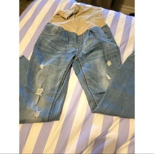 Maternity jeans